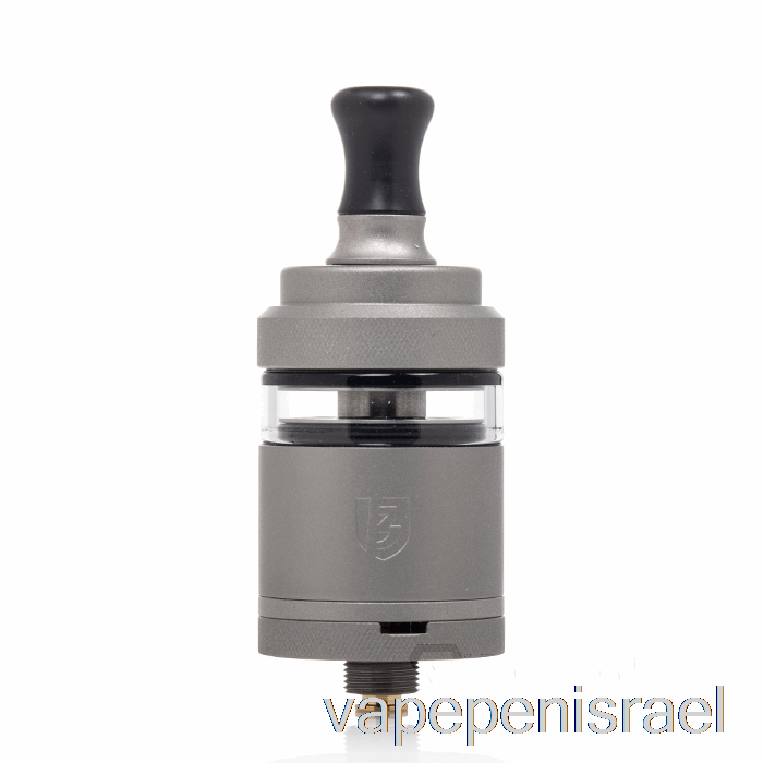 חד פעמי Vape Israel Vandy Vape Bskr Mini V3 Mtl 22mm Rta חלבית אפור